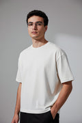 Box Fit Off-white T-shirt