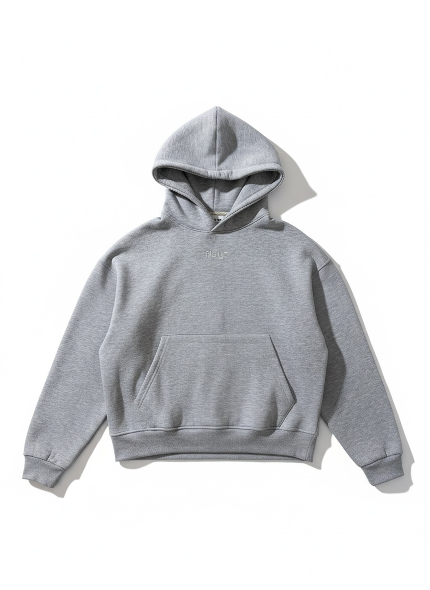 Grey Rays Hoodie
