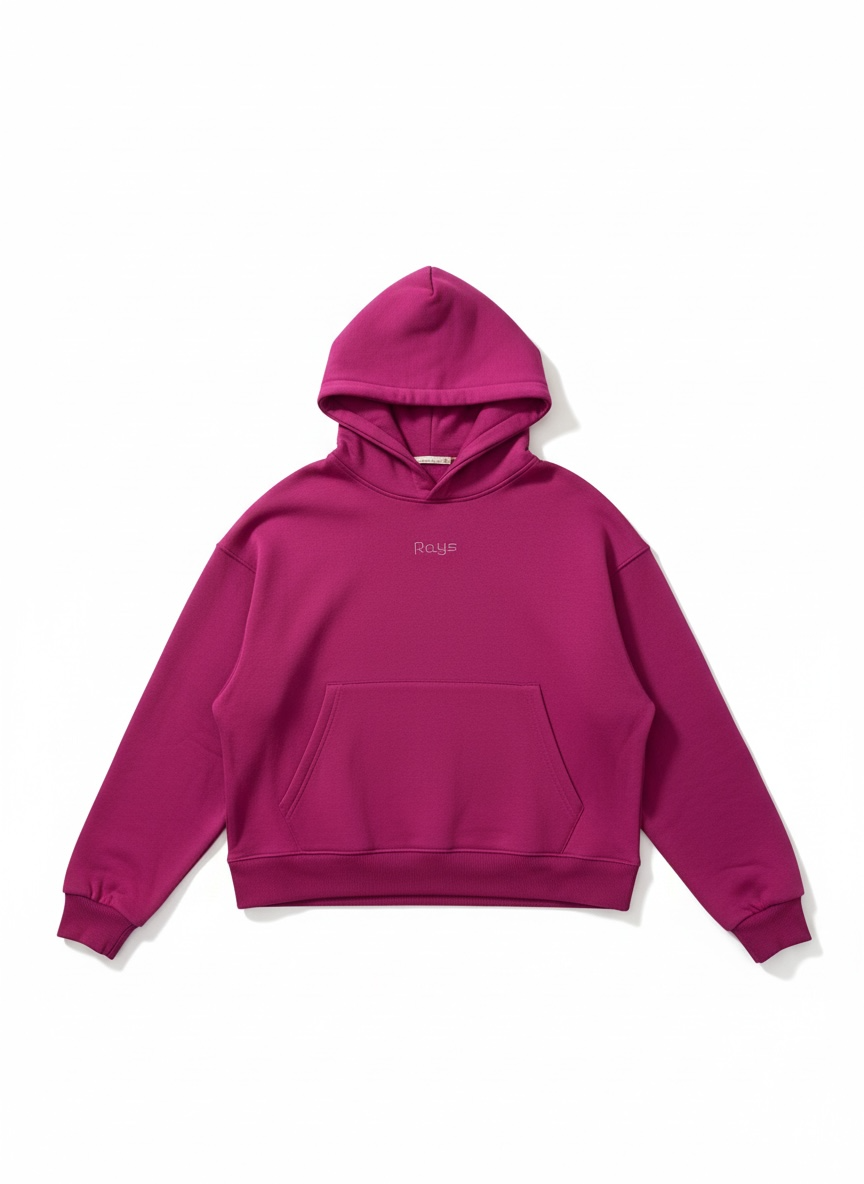 Raspberry Rays Hoodie