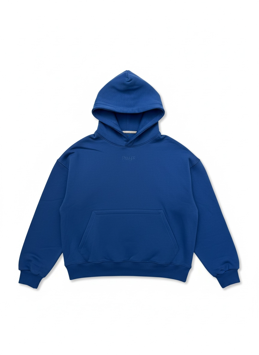 Blue Rays Hoodie