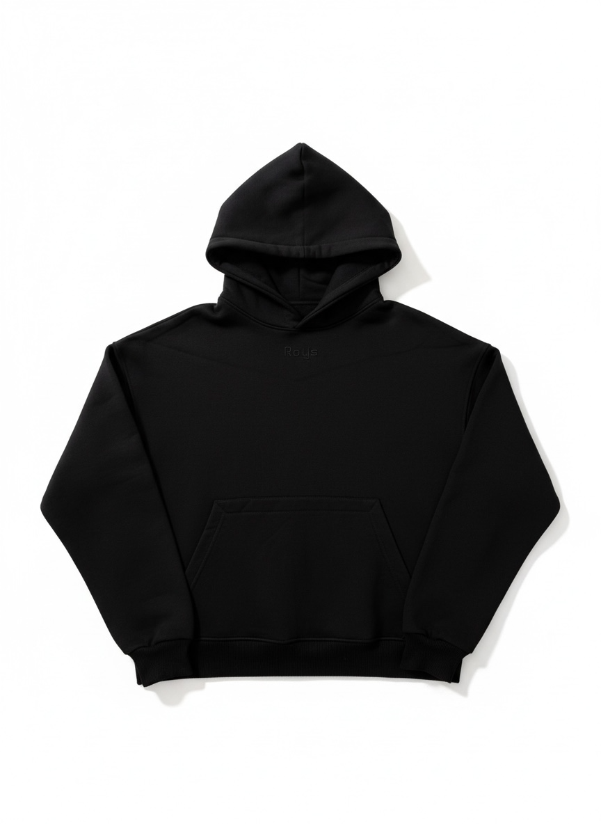 Black Rays Hoodie
