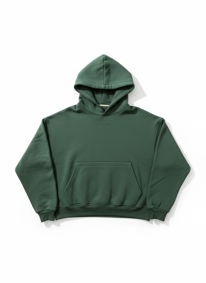 Green Rays Hoodie