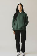Green Rays Hoodie