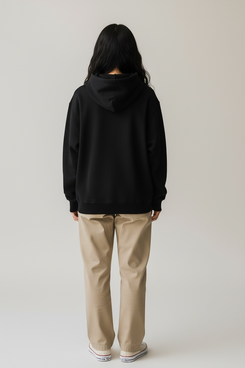 Black Rays Hoodie