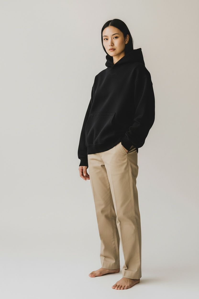 Black Rays Hoodie