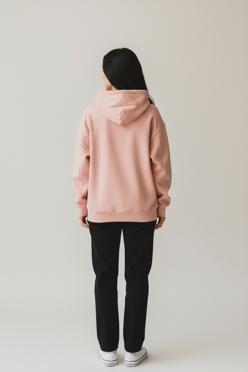 Pink Rays Hoodie