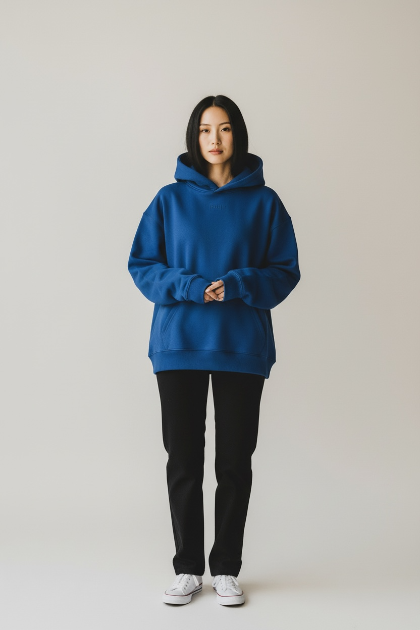Blue Rays Hoodie
