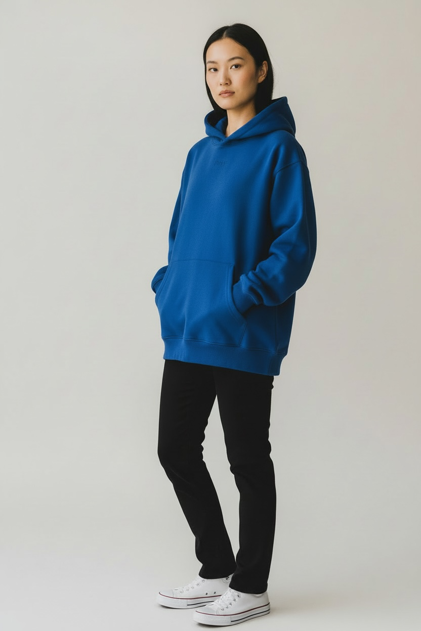 Blue Rays Hoodie