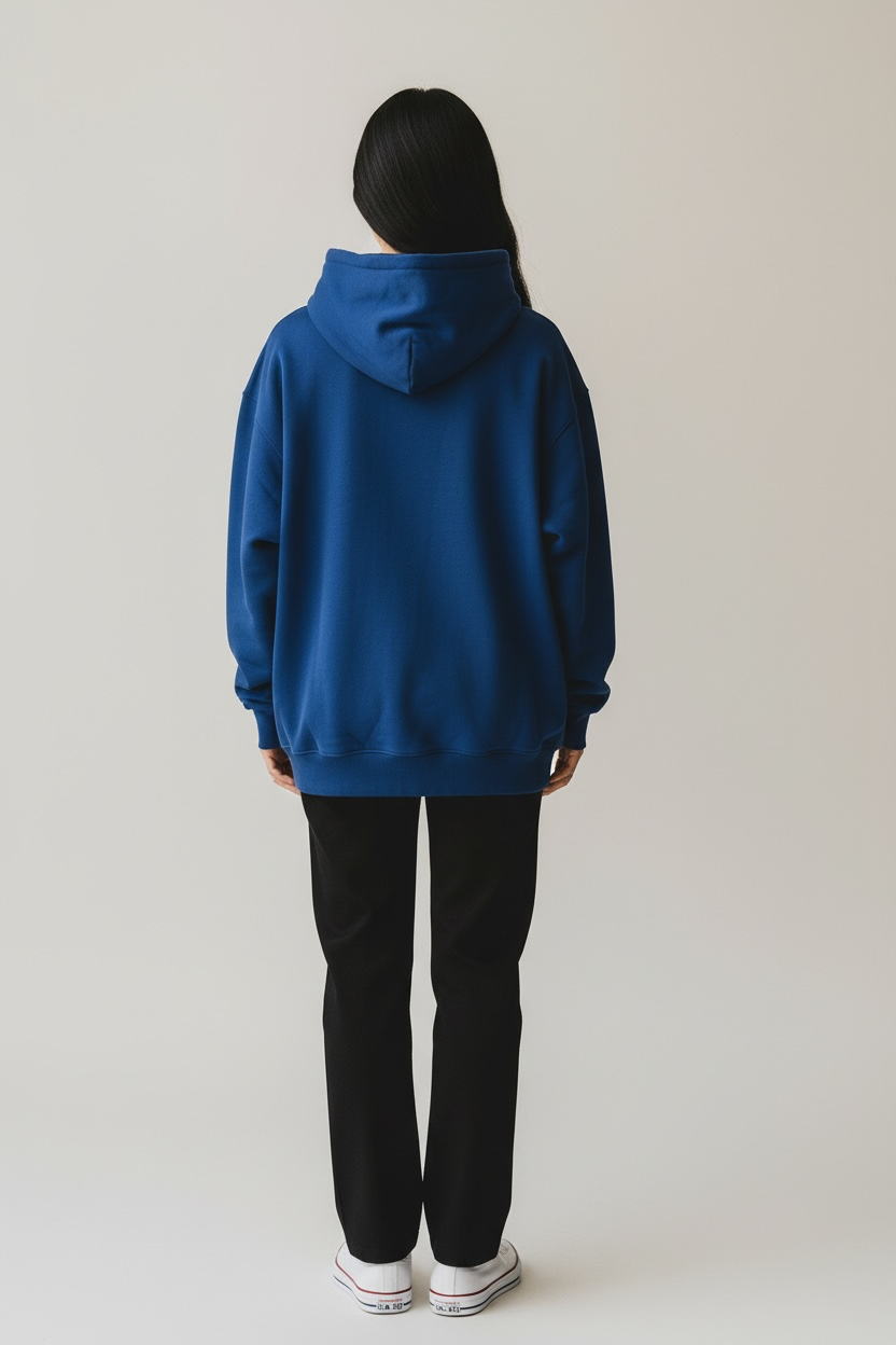 Blue Rays Hoodie
