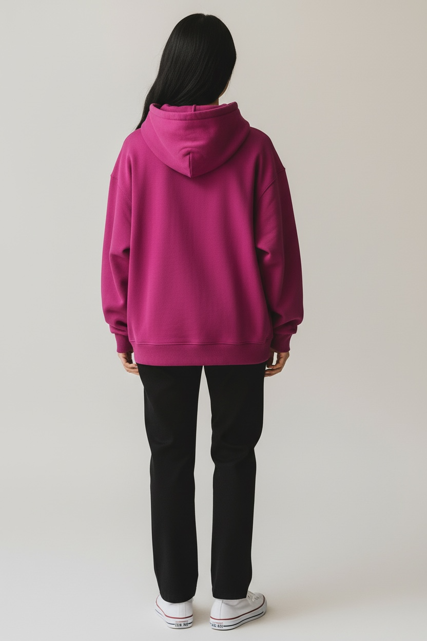 Raspberry Rays Hoodie