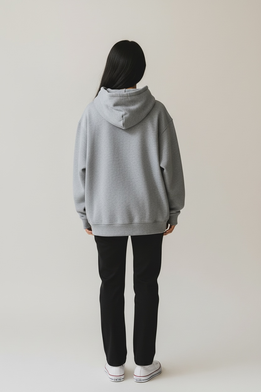 Grey Rays Hoodie