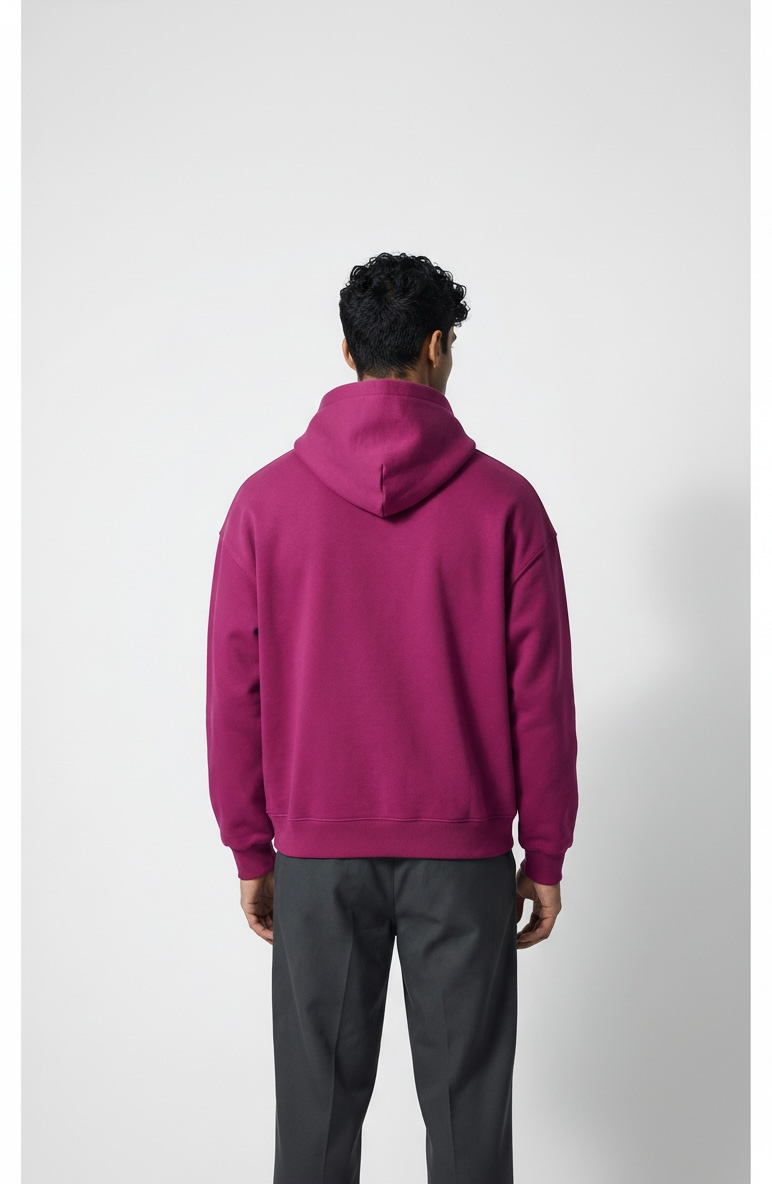 Raspberry Rays Hoodie