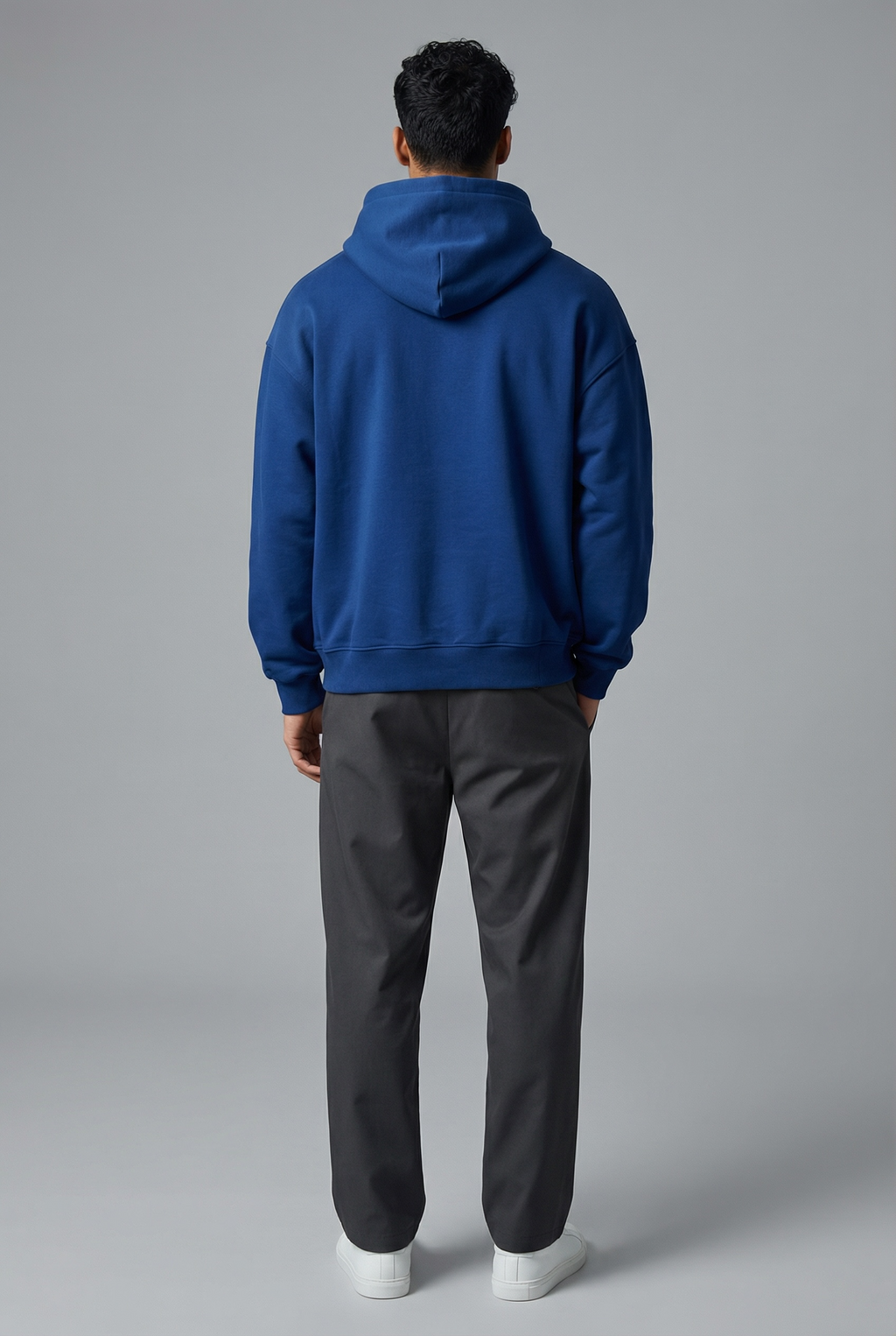 Blue Rays Hoodie
