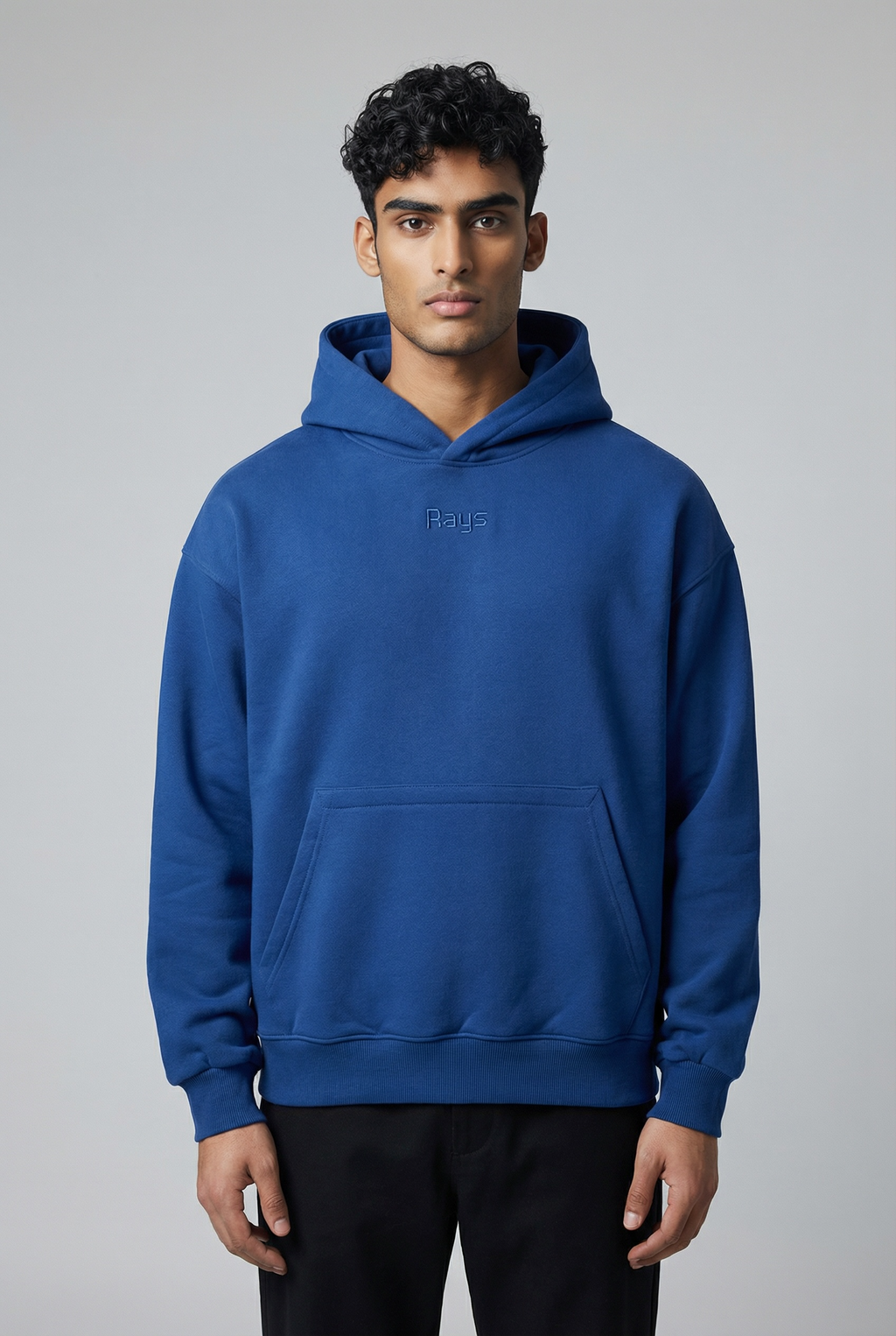 Blue Rays Hoodie