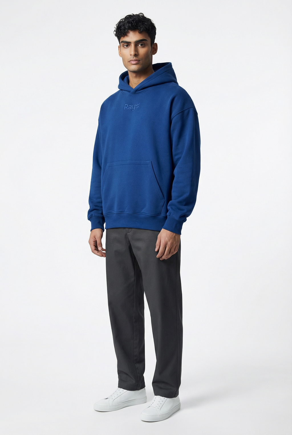 Blue Rays Hoodie