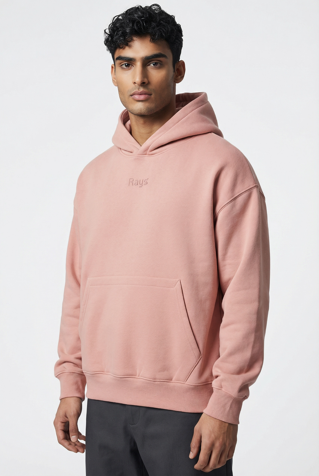 Pink Rays Hoodie