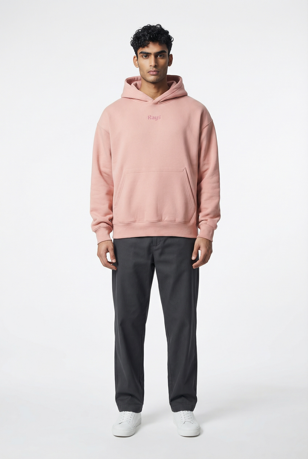 Pink Rays Hoodie
