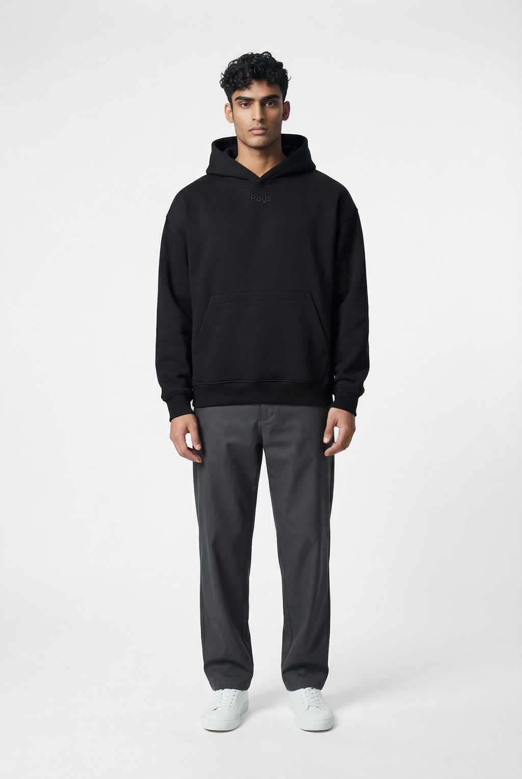 Black Rays Hoodie
