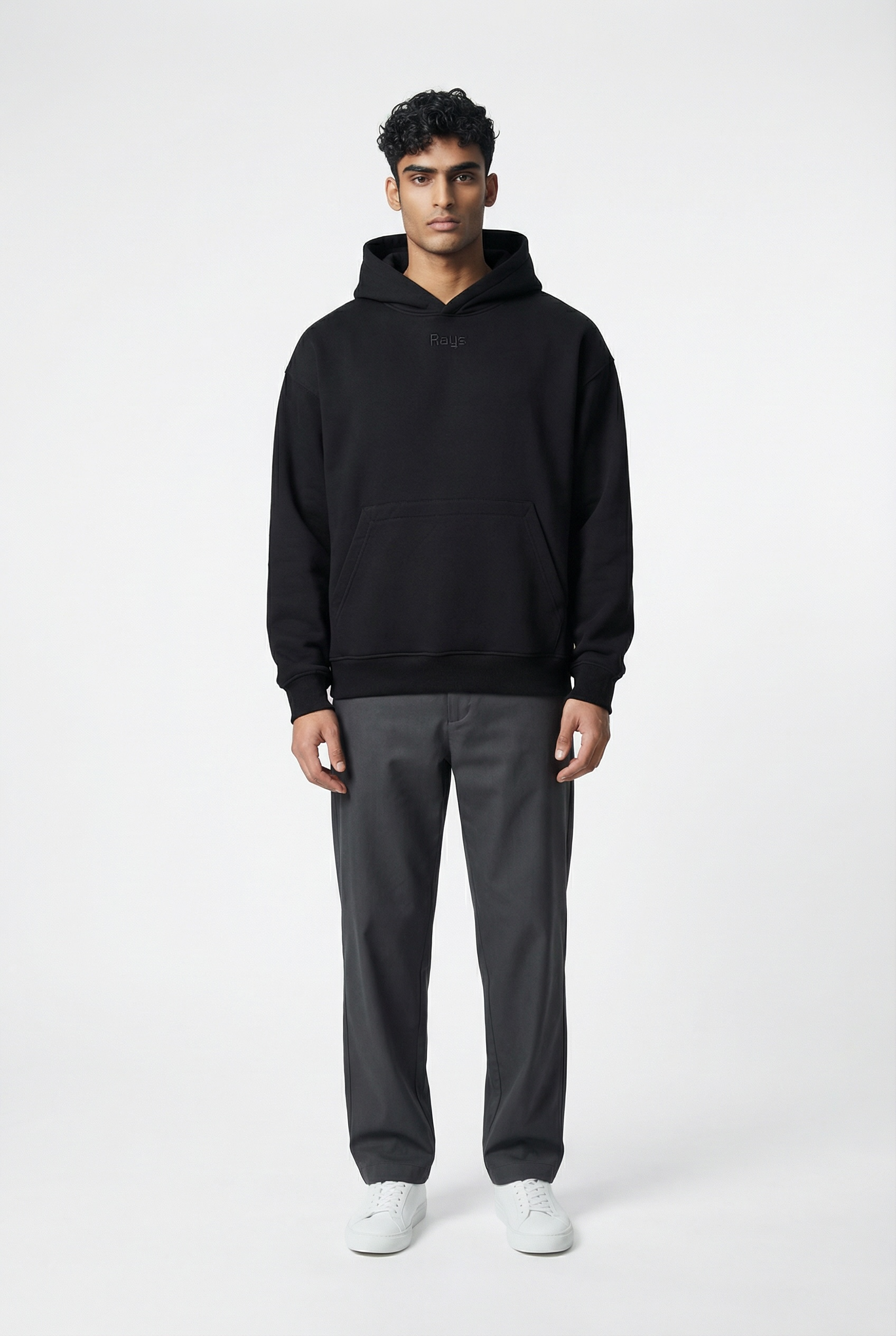 Black Rays Hoodie