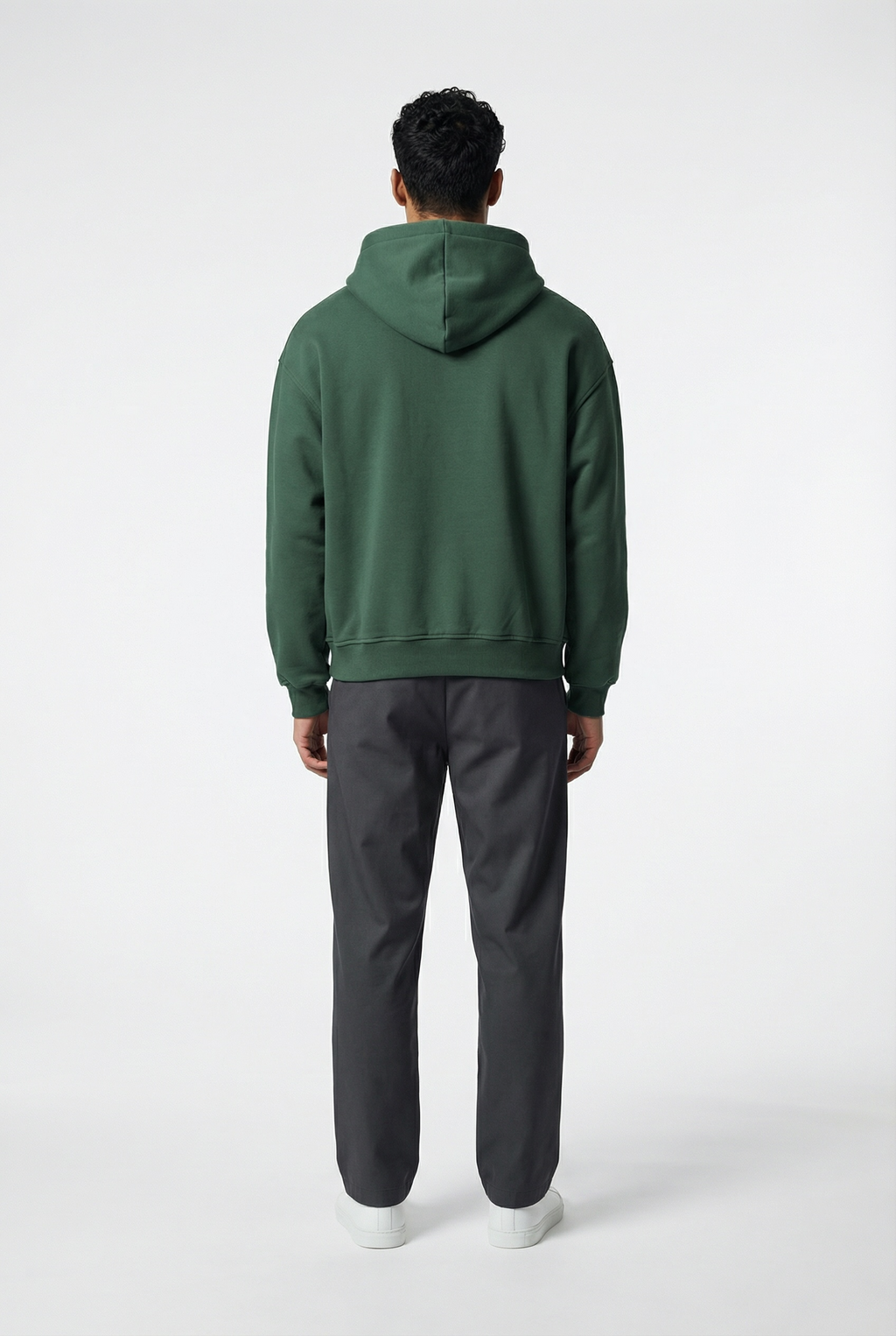Green Rays Hoodie