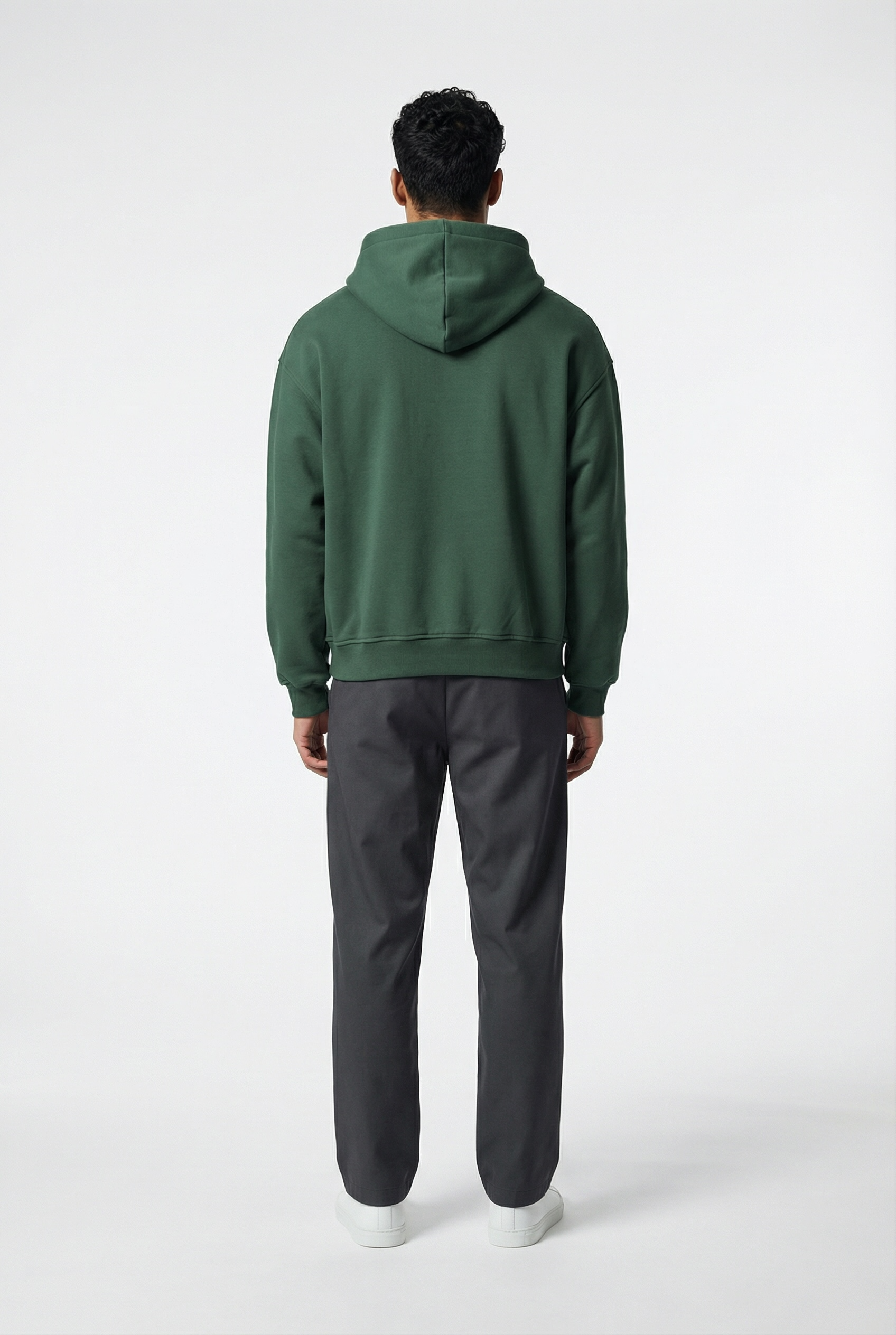 Green Rays Hoodie