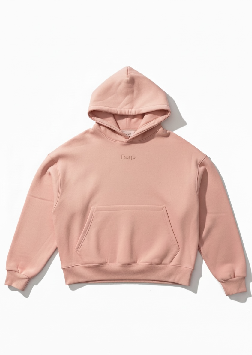 Pink Rays Hoodie