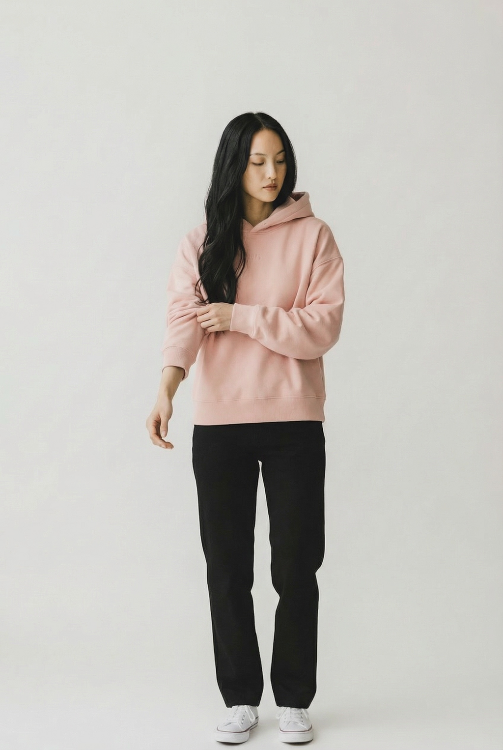 Pink Rays Hoodie
