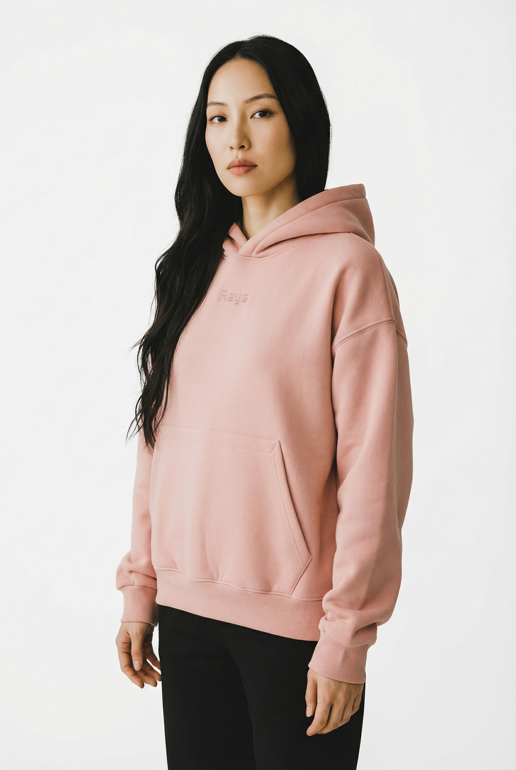 Pink Rays Hoodie