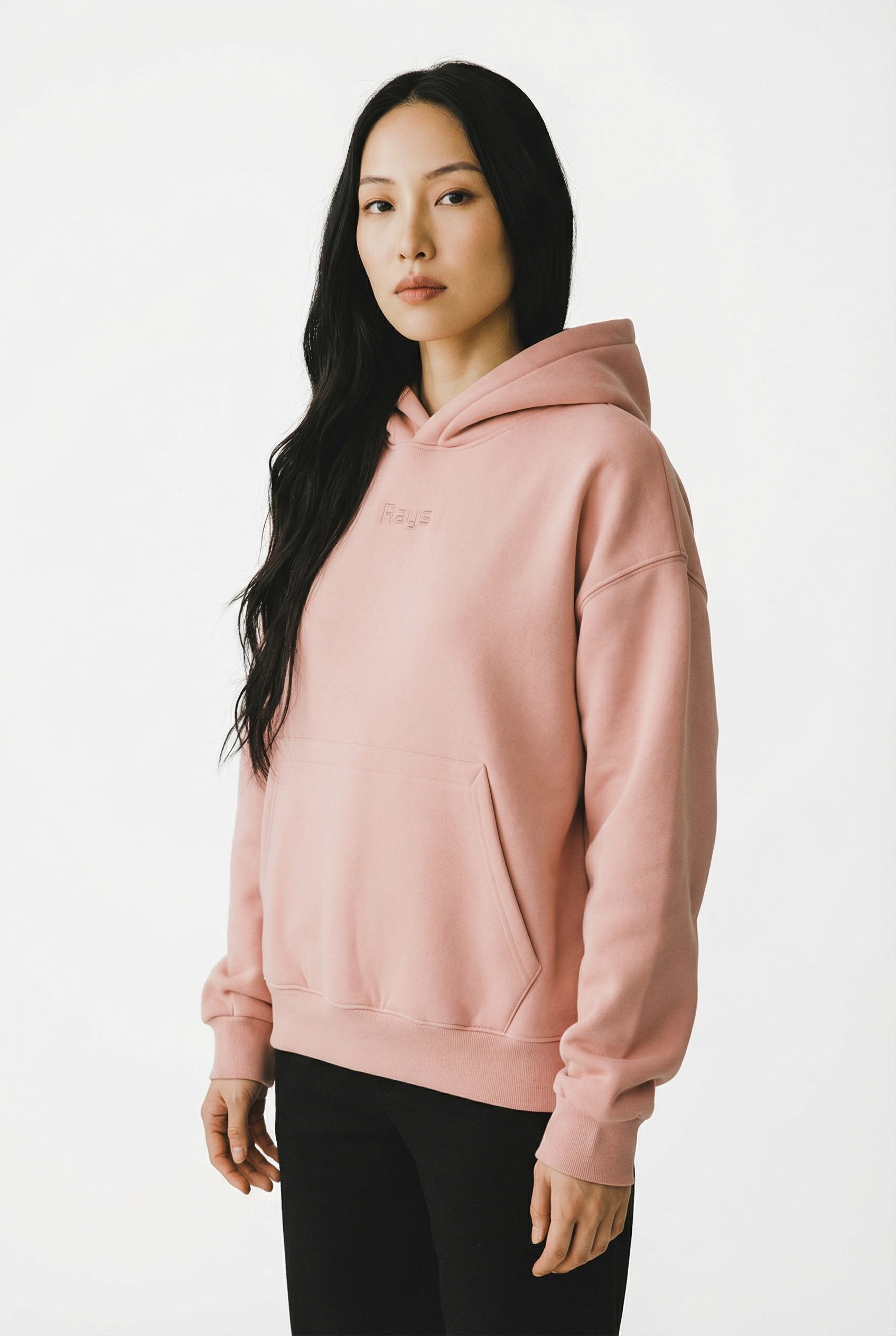 Pink Rays Hoodie