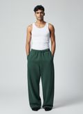 Green Rays Pants