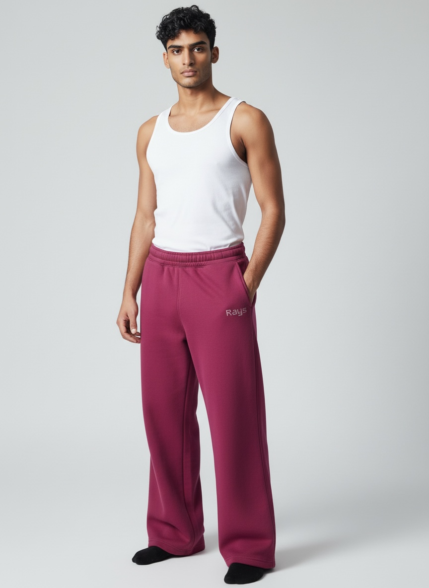 Raspberry Rays Pants