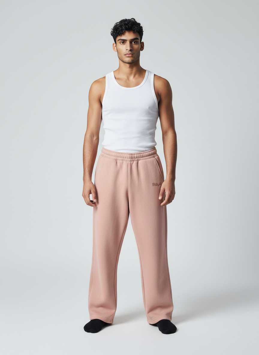 Pink Rays Pants