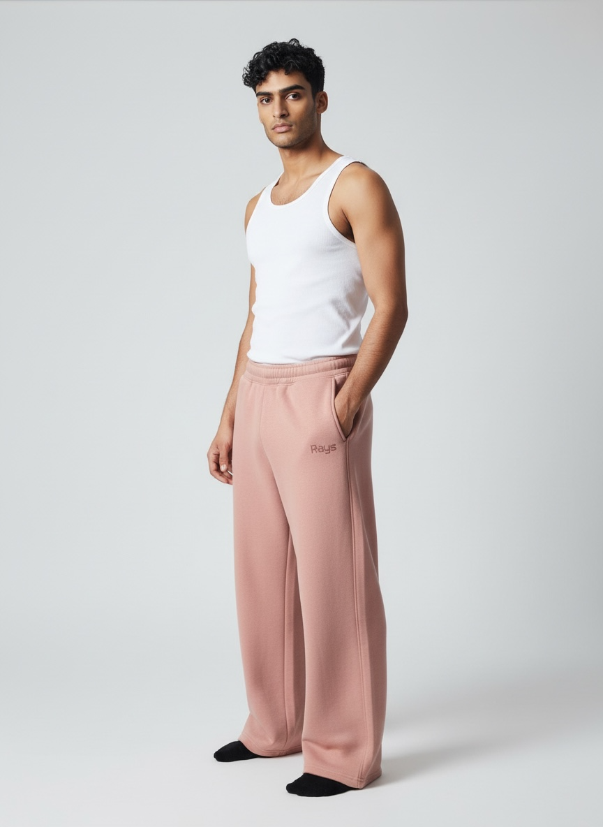 Pink Rays Pants
