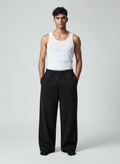 Black Rays Pants