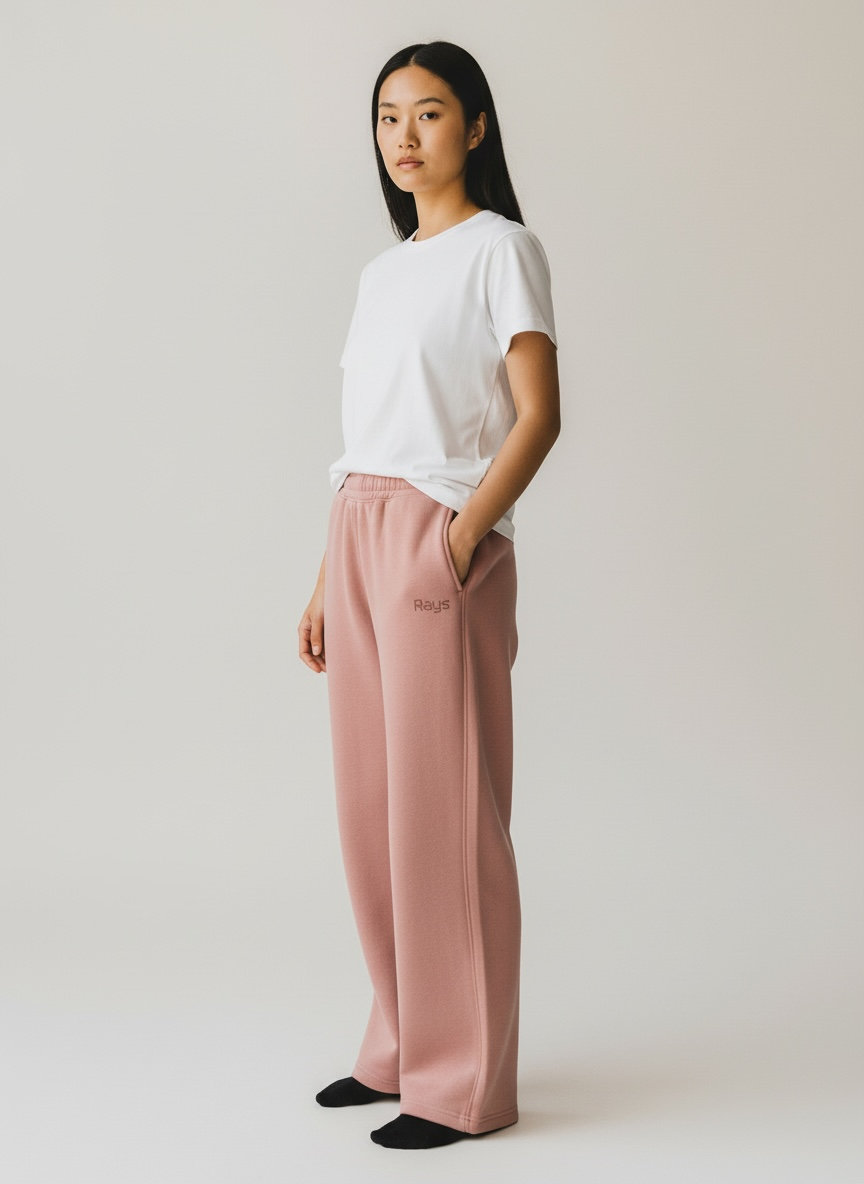 Pink Rays Pants