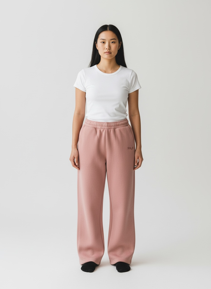 Pink Rays Pants