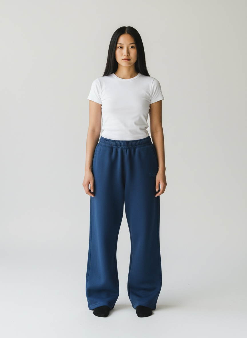 Blue Rays Pants