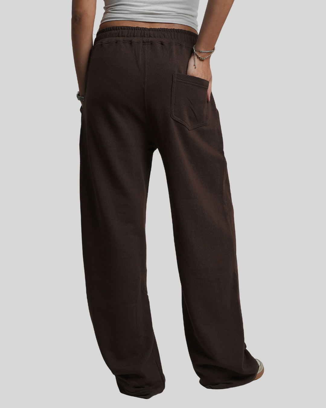 Brown Summer Sweatpants