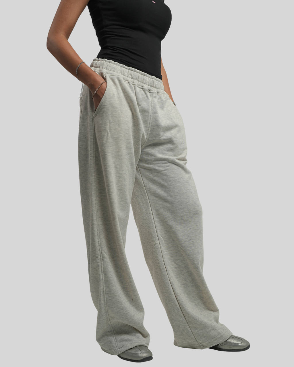 Grey Summer Sweatpants