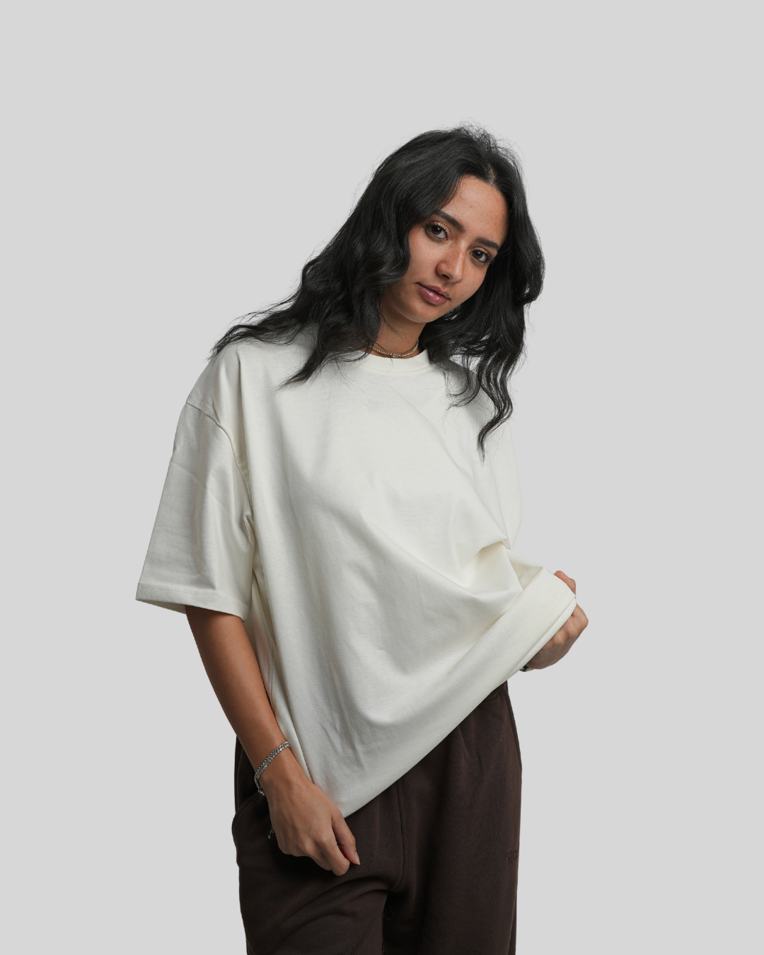 Off-white Oversized T-shirt