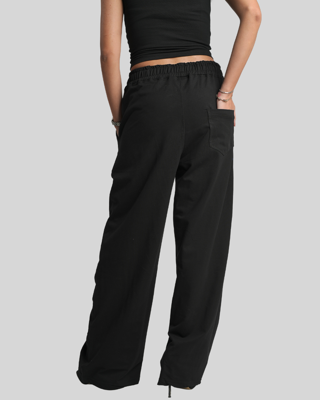 Black Summer Sweatpants