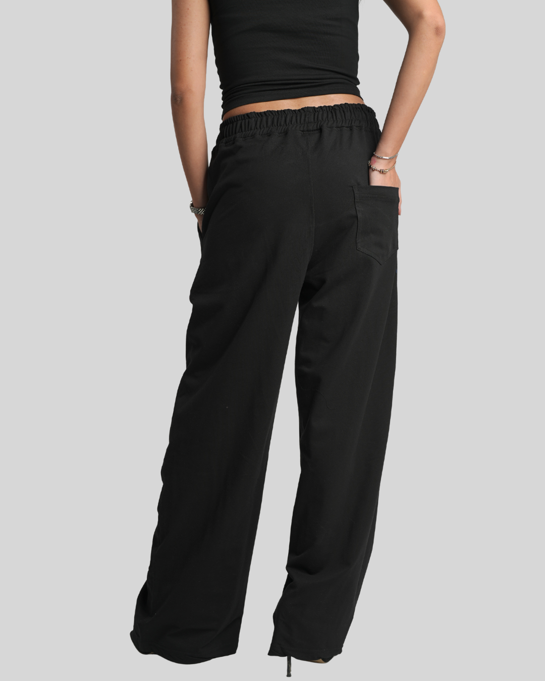 Black Summer Sweatpants