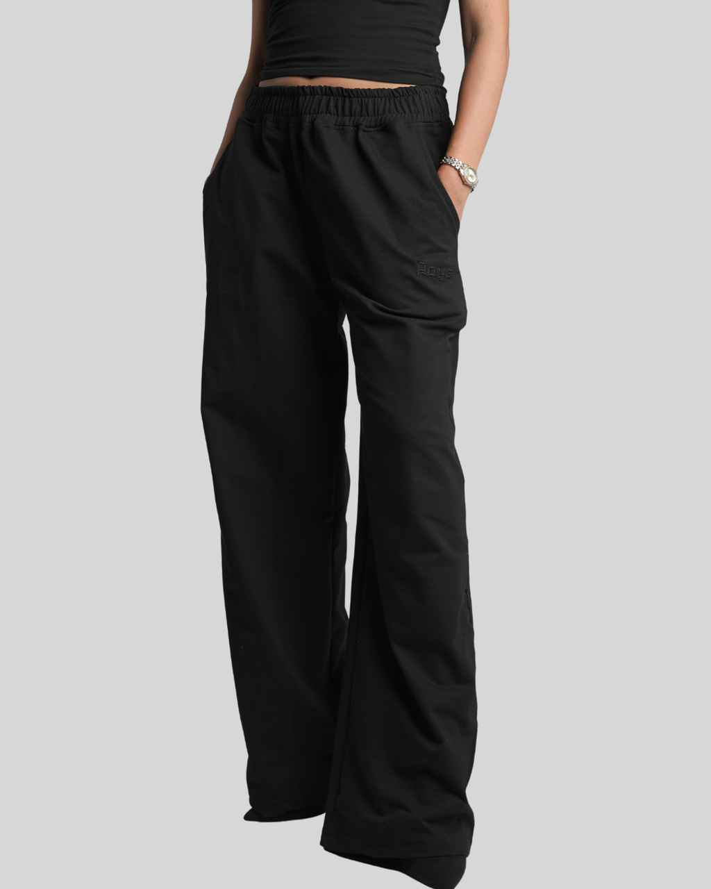 Black Summer Sweatpants