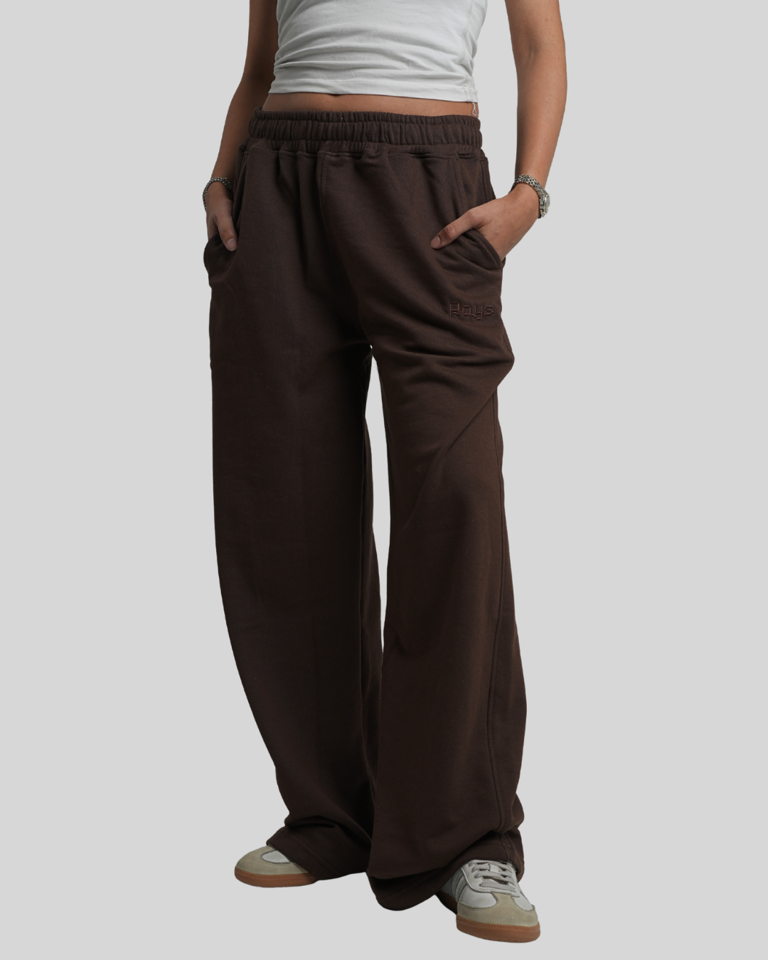 Brown Summer Sweatpants