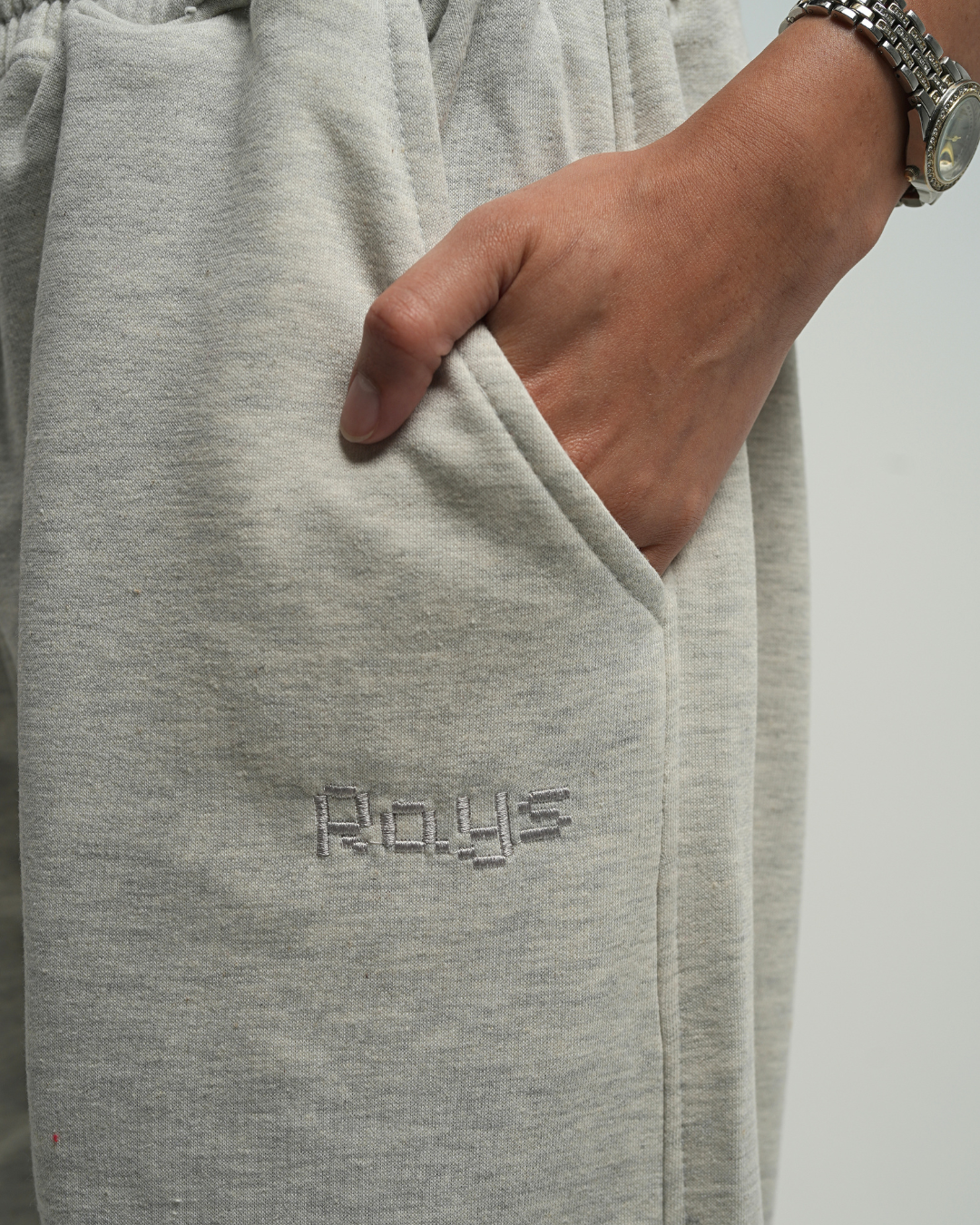 Grey Summer Sweatpants