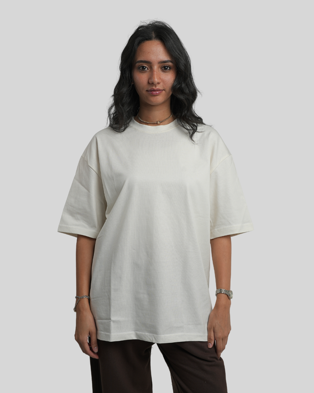 Off-white Oversized T-shirt