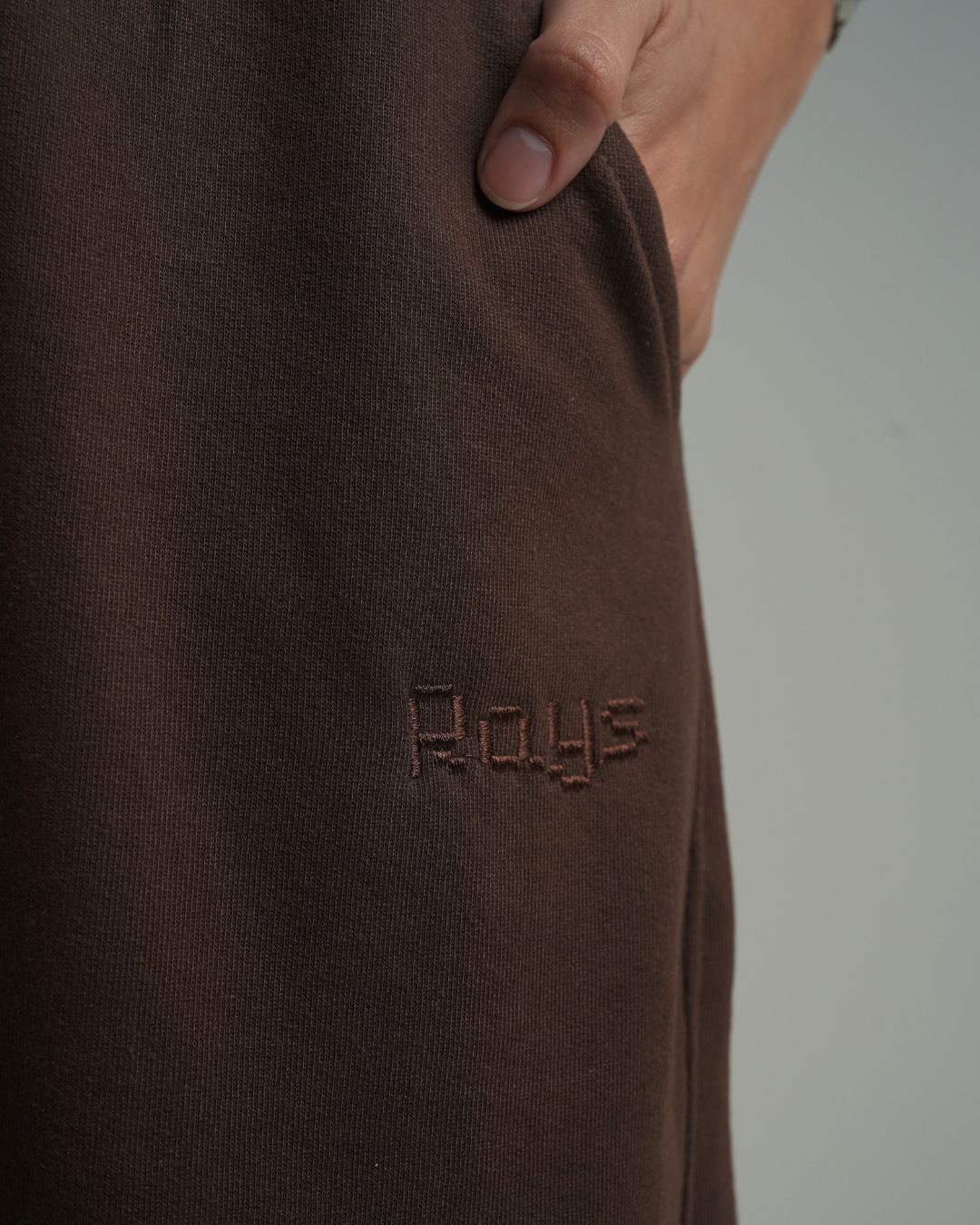 Brown Summer Sweatpants