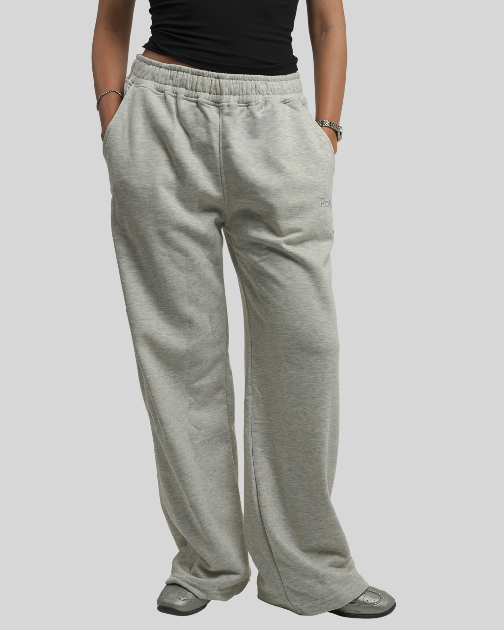 Grey Summer Sweatpants