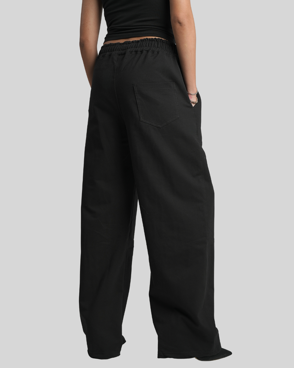 Black Summer Sweatpants