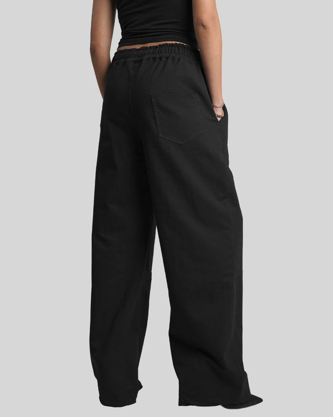 Black Summer Sweatpants
